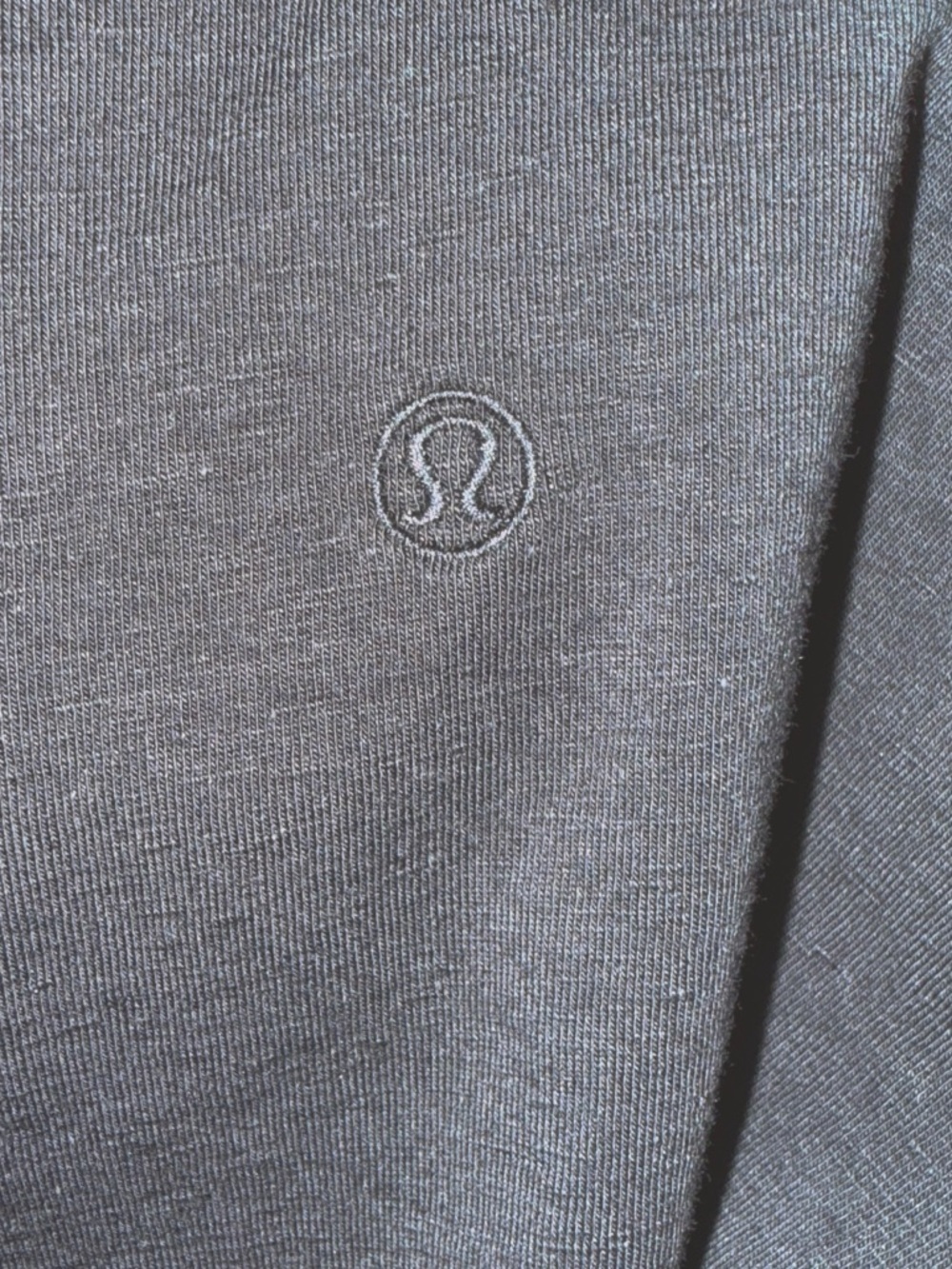Lululemon Classic-Fit Cotton-Blend Black Scoop Dress - Picture 7 of 10